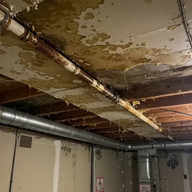 Ceiling Water Damage Repair in Lewisville, TX